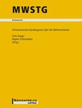 Cover: MWSTG Kommentar - Orell F&uuml;ssli