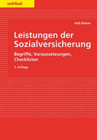 Abbildung von: Leistungen der Sozialversicherung - Orell Füssli
