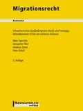 Cover: Migrationsrecht Kommentar - Orell F&uuml;ssli