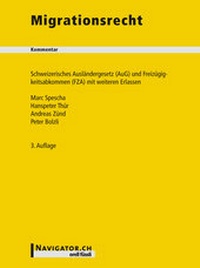 Enlarge image Cover: Migrationsrecht Kommentar - Orell Füssli