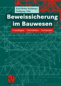 Cover: Beweissicherung im Bauwesen - Springer Vieweg