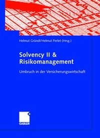 Enlarge image Cover: Solvency II & Risikomanagement - Springer Gabler