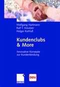 Cover: Kundenclubs & More - Springer Gabler