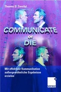 Cover: Communicate or Die - Springer Gabler