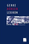 Cover: Gerke B&ouml;rsen Lexikon - Springer Gabler