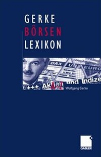 Enlarge image Cover: Gerke Börsen Lexikon - Springer Gabler