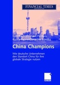 Cover: China Champions - Springer Gabler