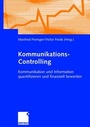 Cover: Kommunikations-Controlling - Springer Gabler