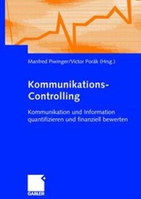 Enlarge image Cover: Kommunikations-Controlling - Springer Gabler
