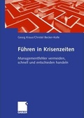 Cover: F&uuml;hren in Krisenzeiten - Springer Gabler