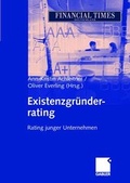Cover: Existenzgr&uuml;nderrating - Springer Gabler