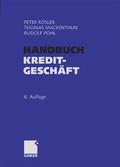 Cover: Handbuch Kreditgesch&auml;ft - Springer Gabler