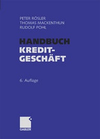 Abbildung von: Handbuch Kreditgeschäft - Springer Gabler