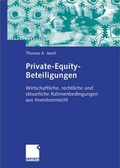 Cover: Private-Equity-Beteiligungen - Springer Gabler