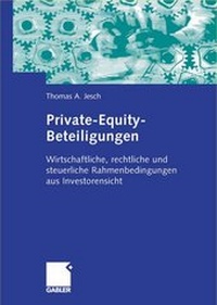 Abbildung von: Private-Equity-Beteiligungen - Springer Gabler
