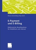 Cover: E-Payment und E-Billing - Springer Gabler