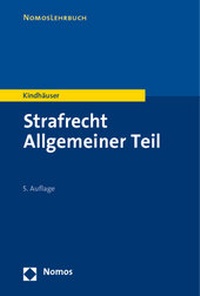 Bild vergrößern Bild: Strafrecht Allgemeiner Teil - Nomos