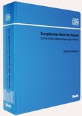 Abbildung von: Europäisches Recht der Technik - DIN Media