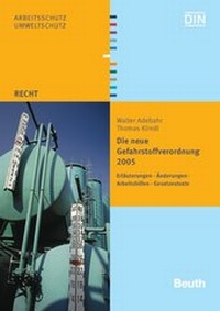 Bild: Die neue Gefahrstoffverordnung 2005 - DIN Media