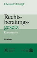 Cover: Rechtsberatungsgesetz - OVS Rechtsverlag
