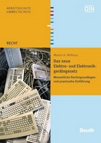 Abbildung von: Das neue Elektro- und Elektronikgerätegesetz - DIN Media