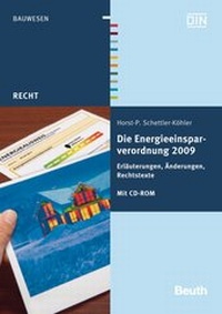 Bild: Die Energieeinsparverordnung 2009 - DIN Media