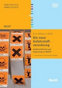 Abbildung von: Die neue Gefahrstoffverordnung - DIN Media