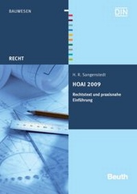 Abbildung von: HOAI 2009 - DIN Media