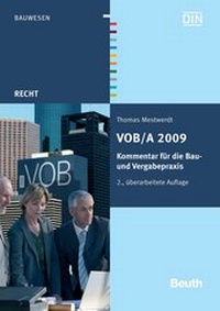 Enlarge image Cover: VOB/A 2009 - DIN Media