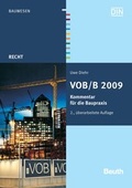 Cover: VOB/B 2009 - DIN Media