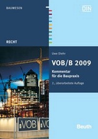 Enlarge image Cover: VOB/B 2009 - DIN Media