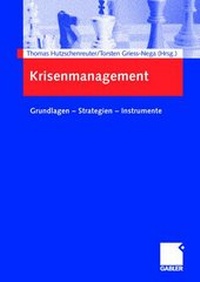 Abbildung von: Krisenmanagement - Springer Gabler
