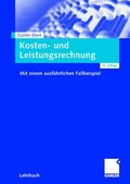 Cover: Kosten- und Leistungsrechnung - Springer Gabler