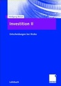 Cover: Investition II - Springer Gabler