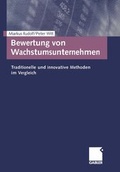 Cover: Bewertung von Wachstumsunternehmen - Springer Gabler