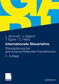 Cover: Internationale Steuerlehre - Springer Gabler