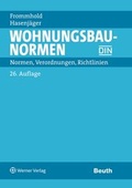 Cover: Wohnungsbau-Normen - DIN Media