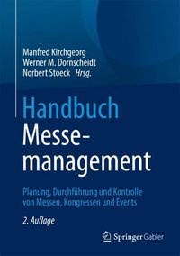 Enlarge image Cover: Handbuch Messemanagement - Springer Gabler