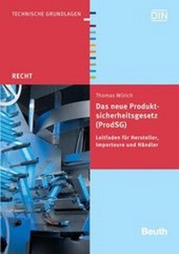 Abbildung von: Das neue Produktsicherheitsgesetz (ProdSG) - DIN Media