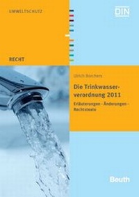 Abbildung von: Die Trinkwasserverordnung 2011 - DIN Media