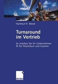 Abbildung von: Turnaround im Vertrieb - Springer Gabler