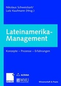 Cover: Lateinamerika-Management - Springer Gabler