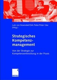 Abbildung von: Strategisches Kompetenzmanagement - Springer Gabler
