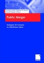 Cover: Public Merger - Springer Gabler
