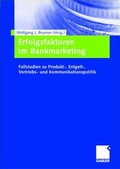 Cover: Erfolgsfaktoren im Bankmarketing - Springer Gabler