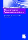 Cover: Finanzierung von Wachstumsunternehmen - Springer Gabler