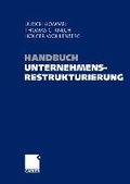 Cover: Handbuch Unternehmensrestrukturierung - Springer Gabler