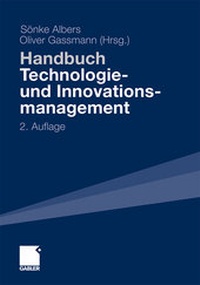 Abbildung von: Handbuch Technologie- und Innovationsmanagement - Springer Gabler