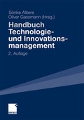 Cover: Handbuch Technologie- und Innovationsmanagement - Springer Gabler