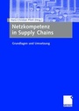 Cover: Netzkompetenz in Supply Chains - Springer Gabler